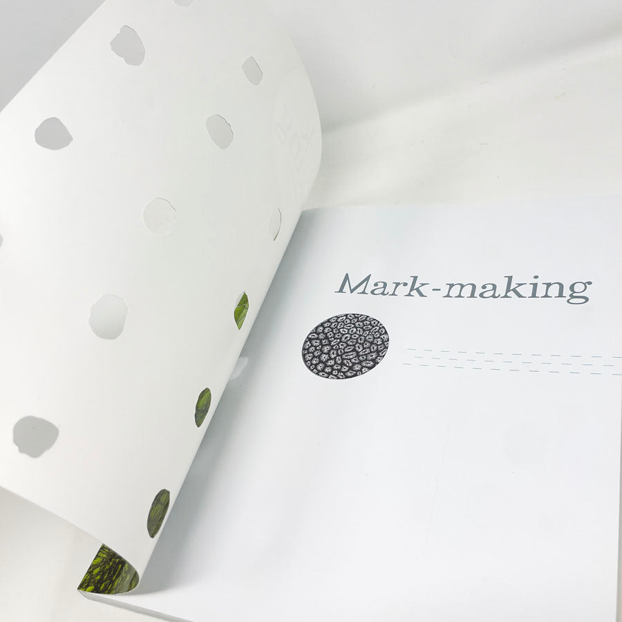 "Mark Making" by Helen Parrott