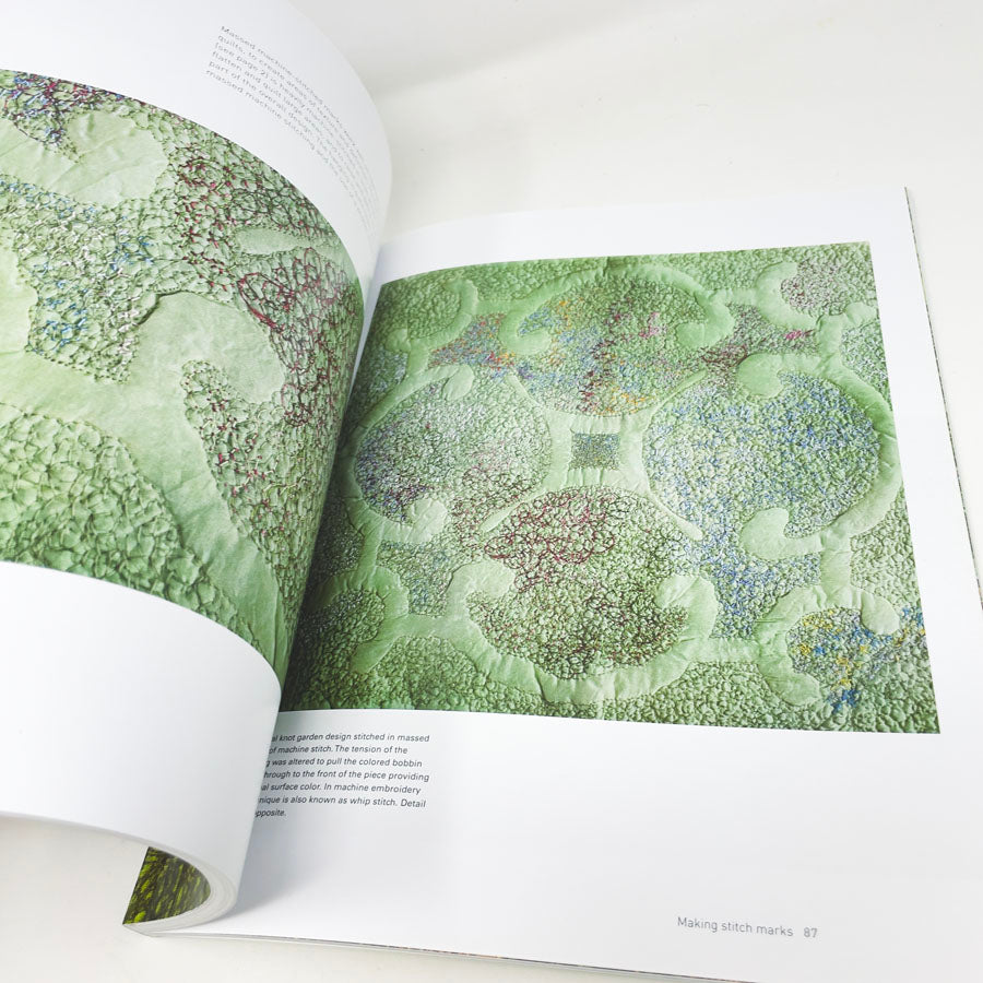 "Mark Making" by Helen Parrott