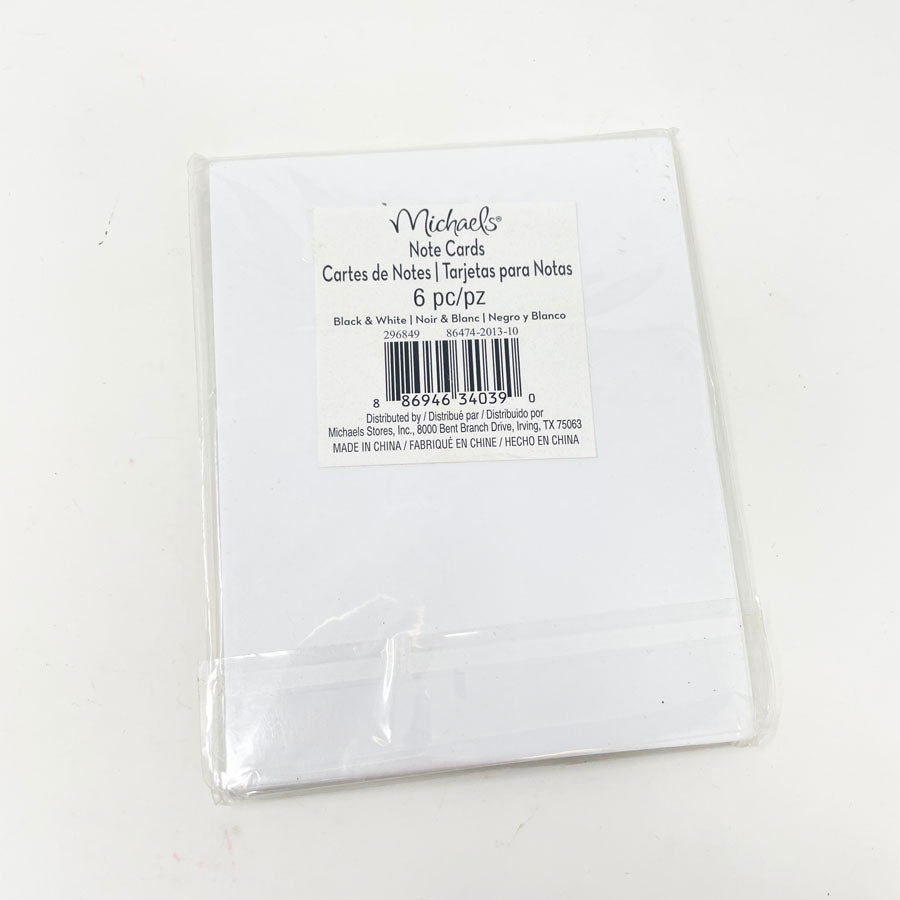 "S" Monogram Cards and Envelopes