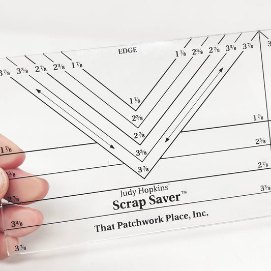 Judy Hopkins Scrap Saver Guide Ruler