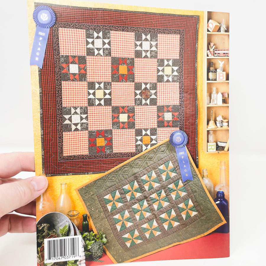 "Country Fair Quilts" Booklet by Retta Warehime