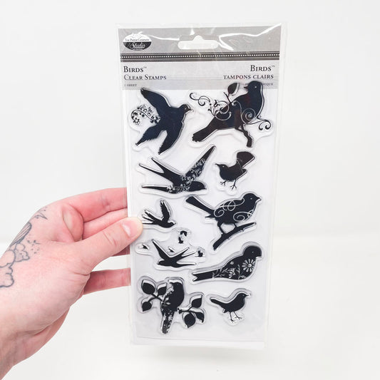 Birds – The Paper Co. Studio Clear Stamps