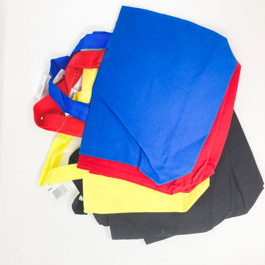 Mini Canvas Tote - Pick a Color
