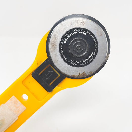 Olfa Yellow Rotary Cutter