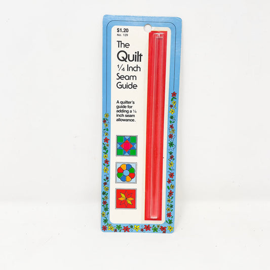The Quilt 1/4 Inch Seam Guide