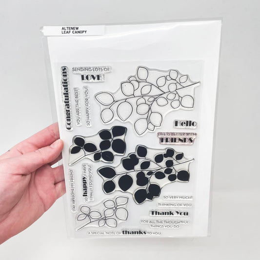 Leaf Canopy - Altenew Clear Stamps