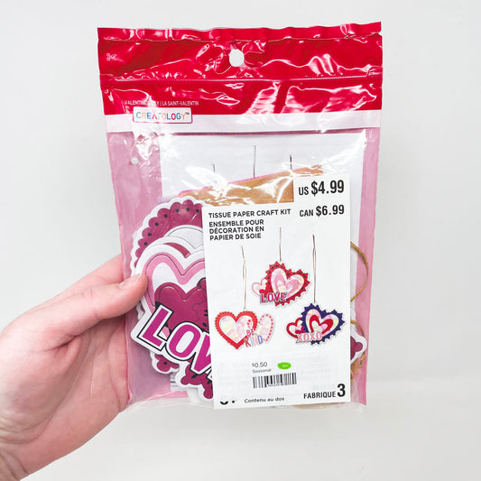 Creatology Love Craft Kit