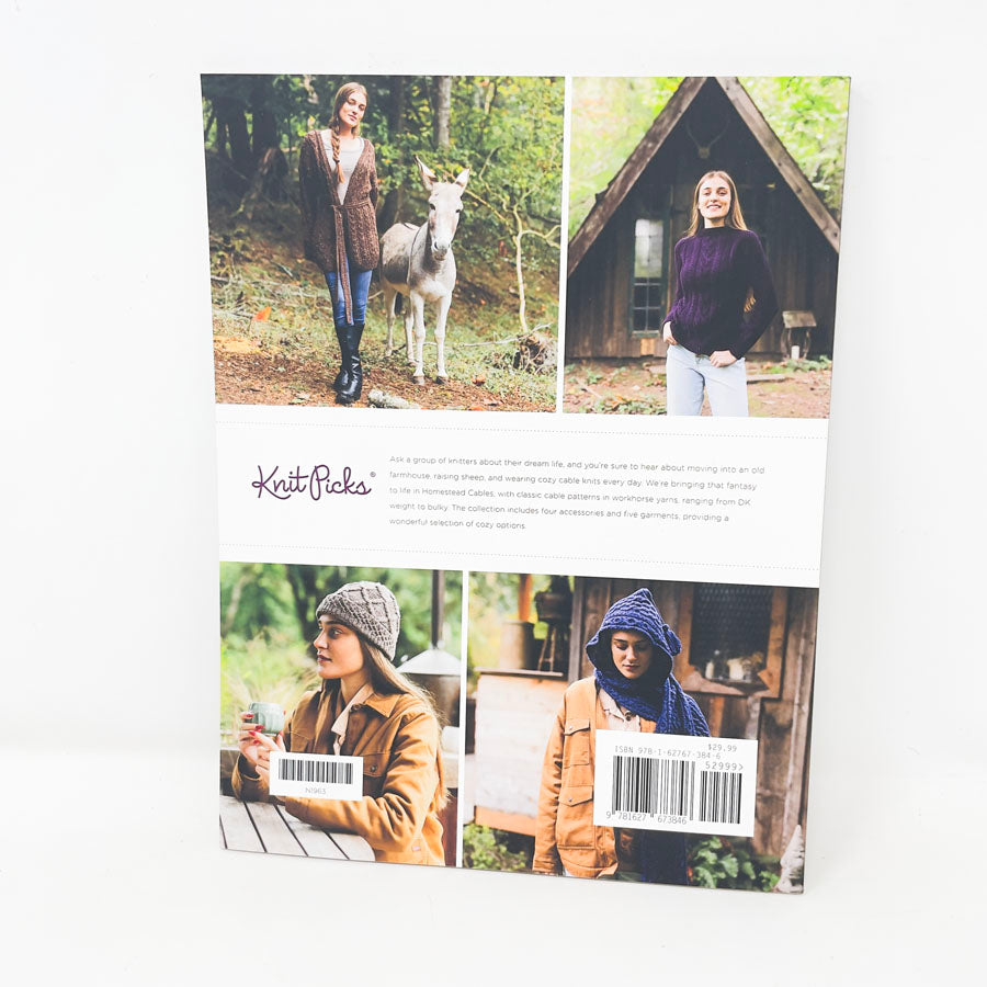 "Homestead Cables" by Knit Picks