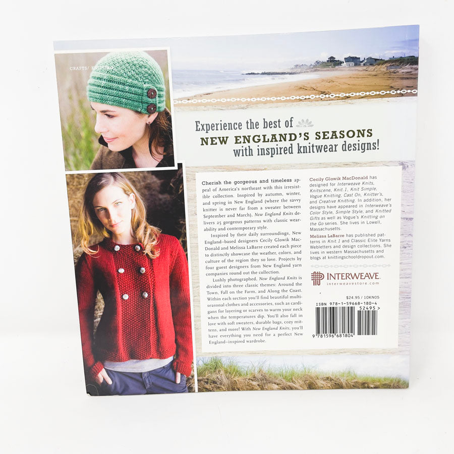 "New England Knits" by Cecily Glowik MacDonald and Melissa LaBarre