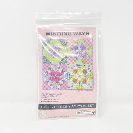 Winding Ways Paper Pieces & Acrylic Set