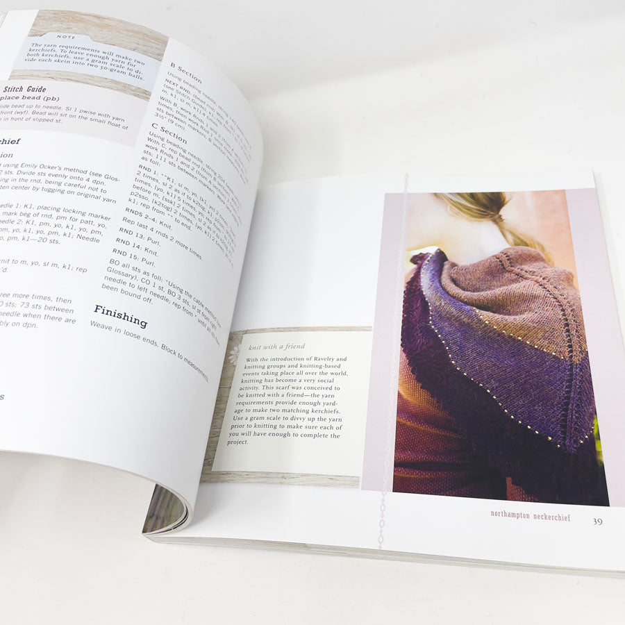 "New England Knits" by Cecily Glowik MacDonald and Melissa LaBarre