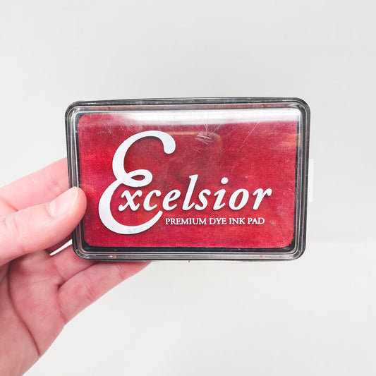 Excelsior Premium Dye Ink Pads - Pick a Color