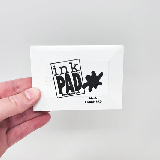Black Dye-Based Ink Pad