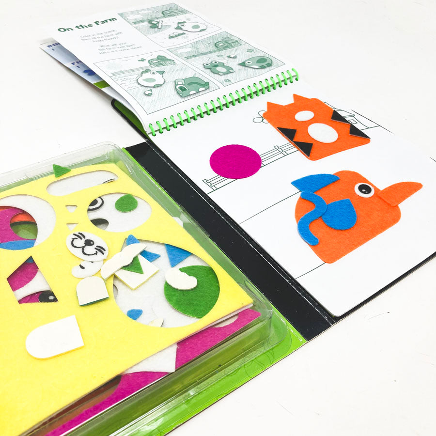 Craft Friends Stickers Activity On the Go Set