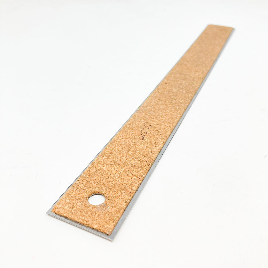 C-Thru 12" Stainless Steel Flexible-Non-Skid Ruler