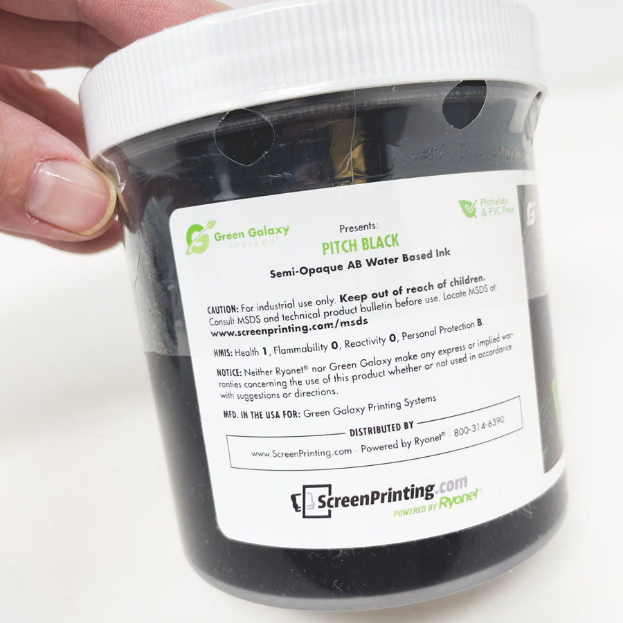 Screen Galaxy Pitch Black Ink