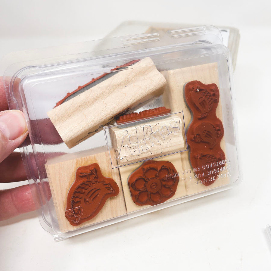 Stampin' Up! Small Box Rubber Stamp Sets - Pick a Design