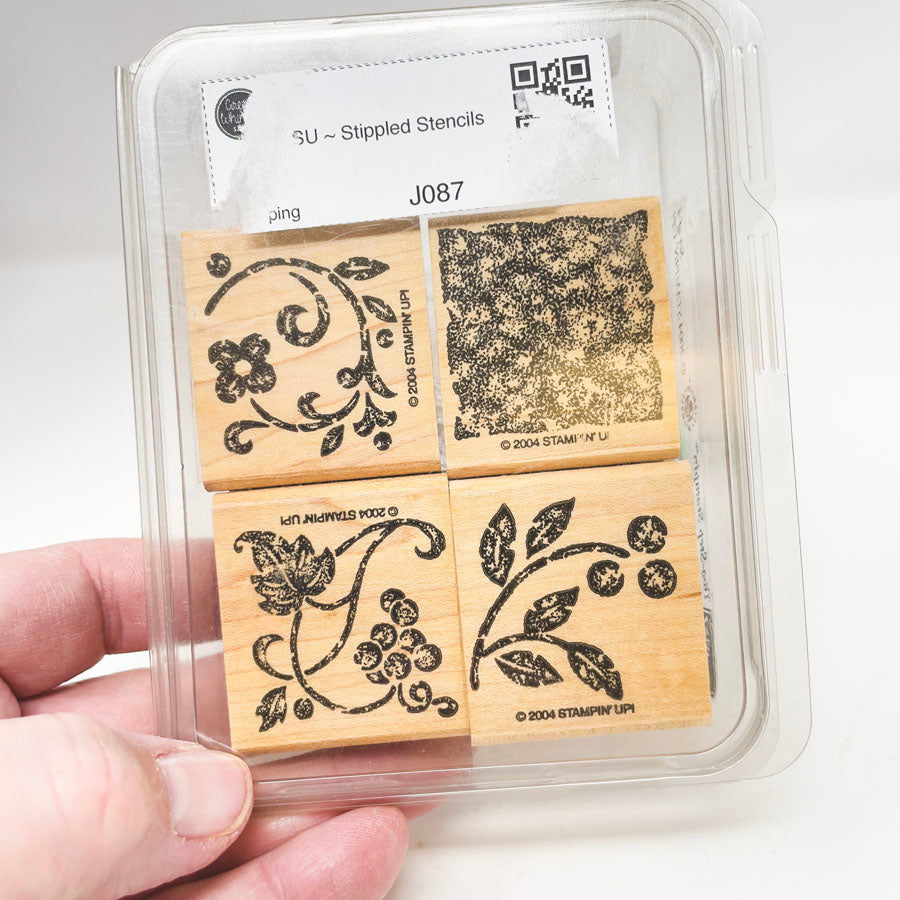 Stampin' Up! Small Box Rubber Stamp Sets - Pick a Design