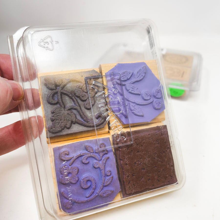 Stampin' Up! Small Box Rubber Stamp Sets - Pick a Design