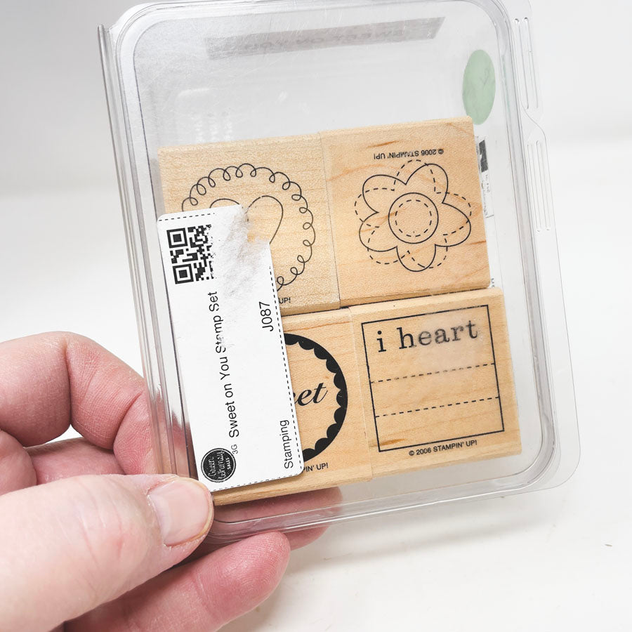 Stampin' Up! Small Box Rubber Stamp Sets - Pick a Design