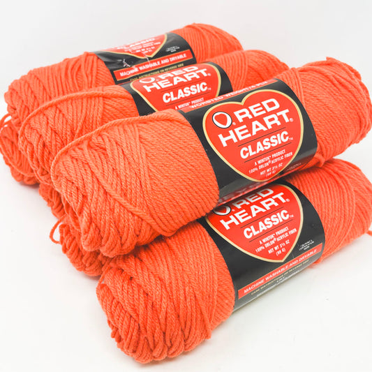 Red Heart Classic Yarn - Red