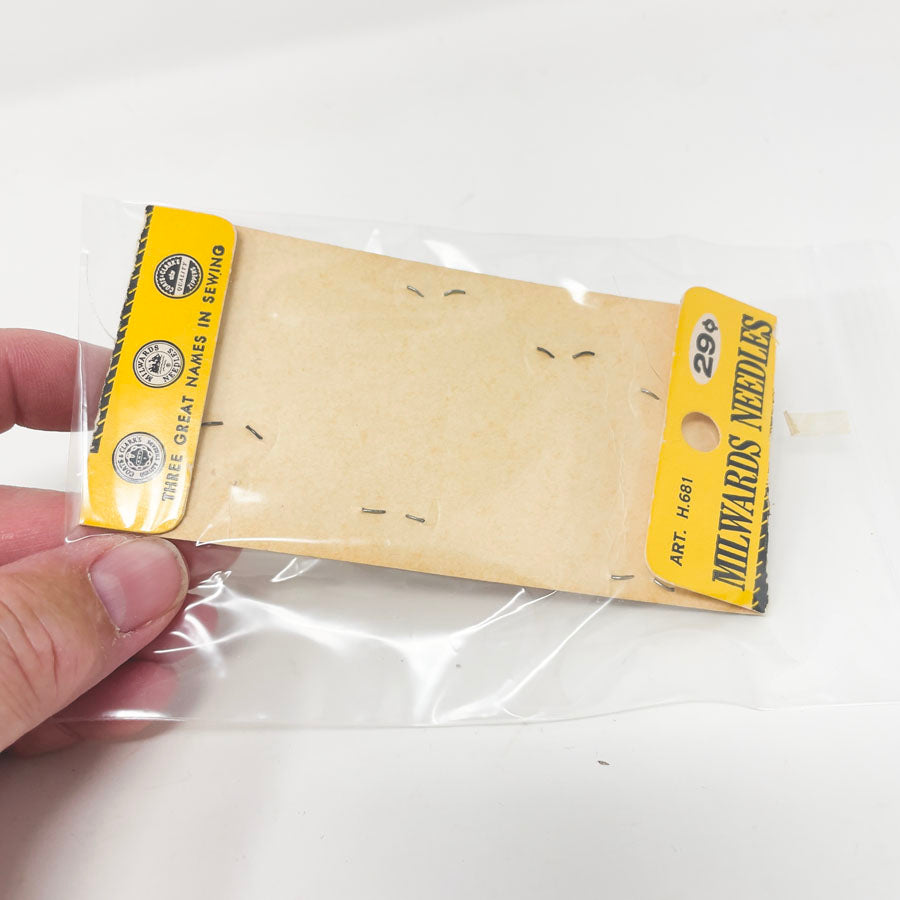 Hand Sewing Needles- Variety Pack