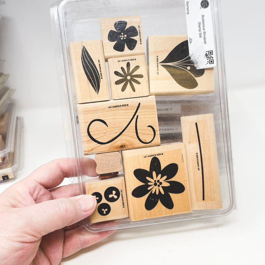 Stampin' Up! Large Box Sets of Rubber Stamps - Pick a Design