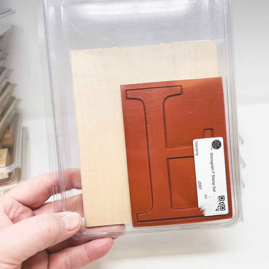Stampin' Up! Large Box Sets of Rubber Stamps - Pick a Design