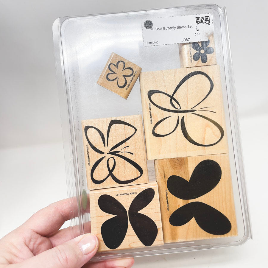 Stampin' Up! Large Box Sets of Rubber Stamps - Pick a Design