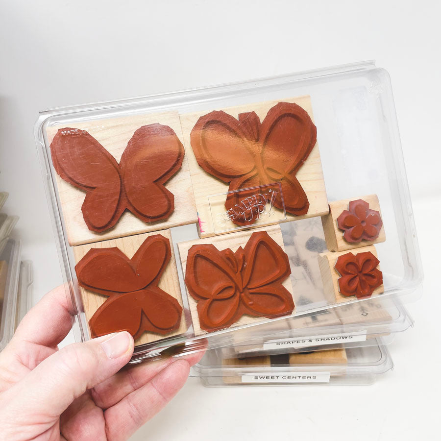 Stampin' Up! Large Box Sets of Rubber Stamps - Pick a Design