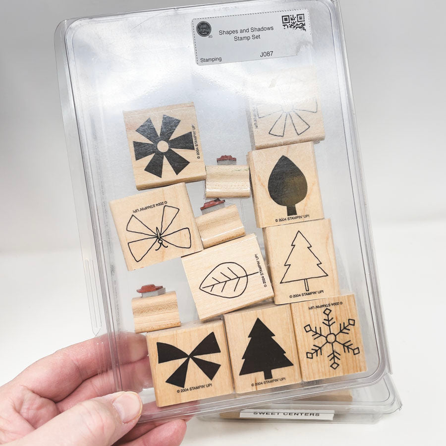 Stampin' Up! Large Box Sets of Rubber Stamps - Pick a Design