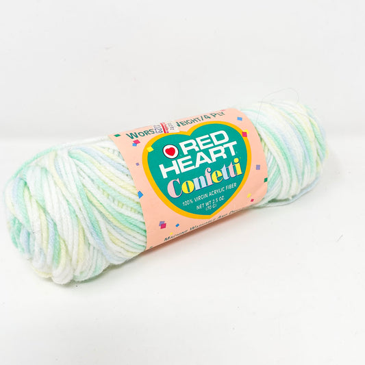 Red Heart Yarn - Confetti