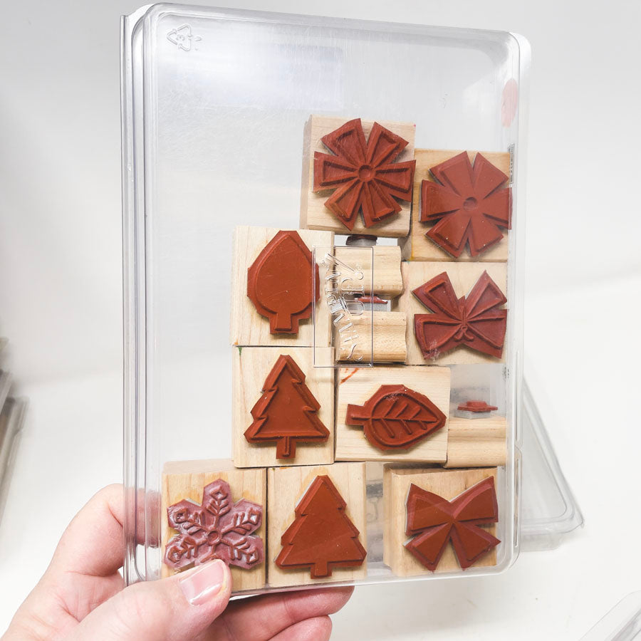 Stampin' Up! Large Box Sets of Rubber Stamps - Pick a Design