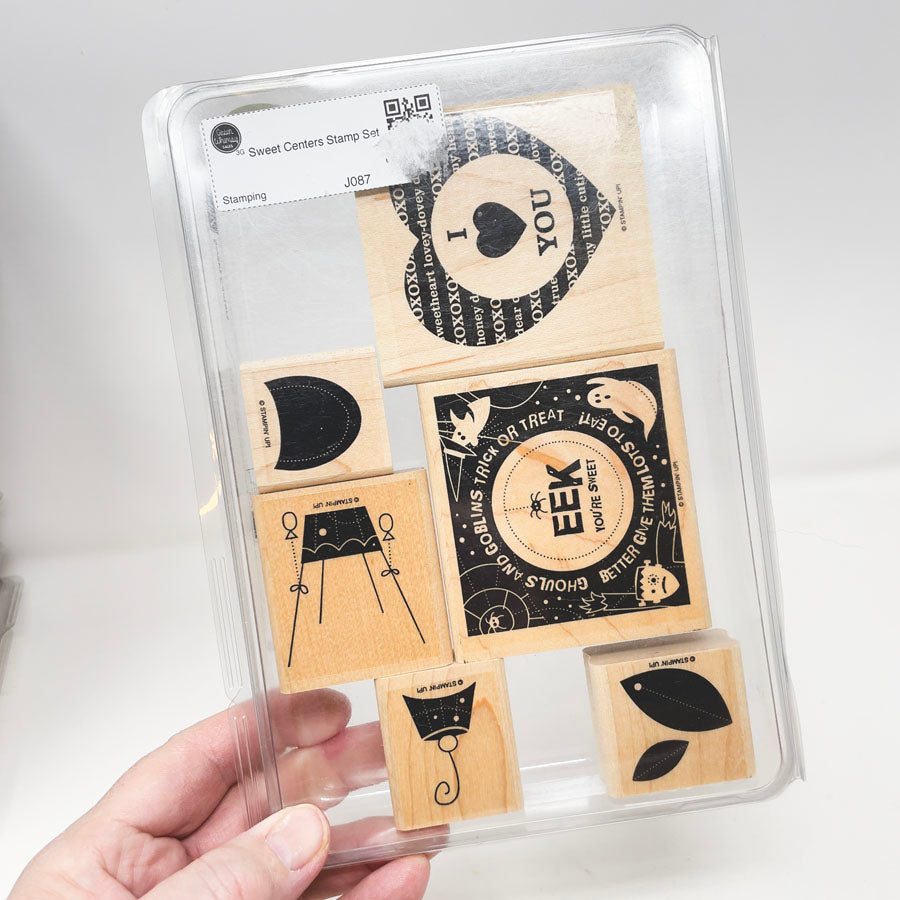 Stampin' Up! Large Box Sets of Rubber Stamps - Pick a Design