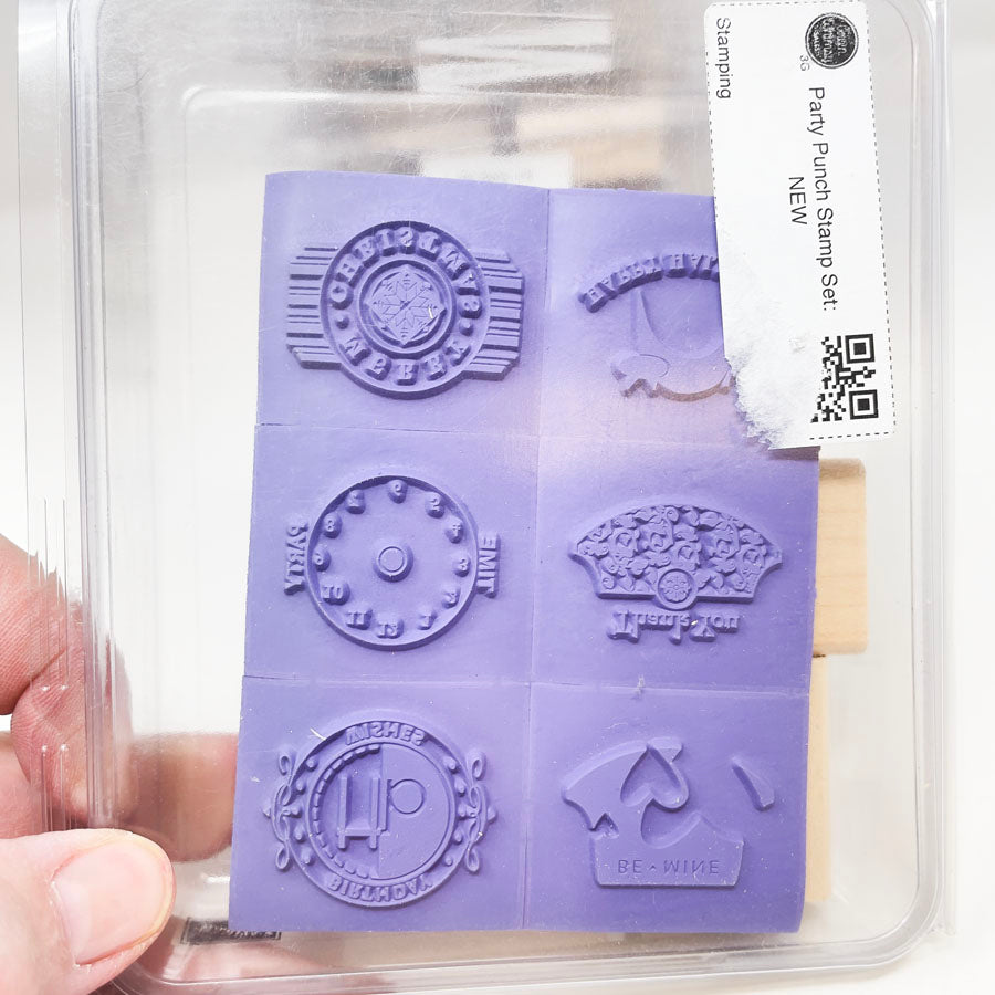 Stampin' Up! Medium Box Sets of Rubber Stamps - Pick a Design
