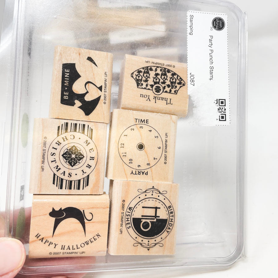 Stampin' Up! Medium Box Sets of Rubber Stamps - Pick a Design