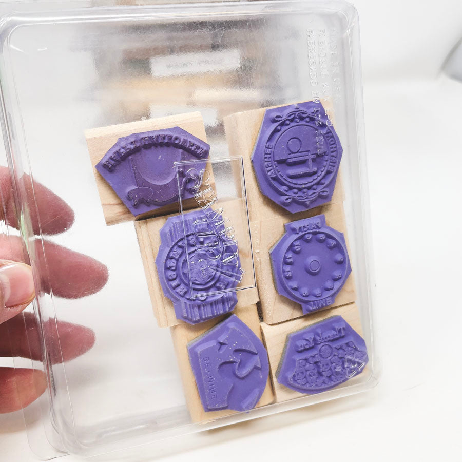 Stampin' Up! Medium Box Sets of Rubber Stamps - Pick a Design