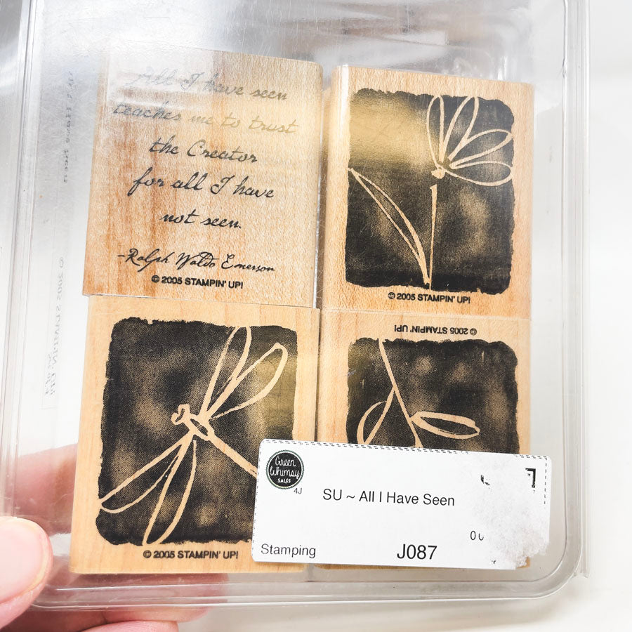 Stampin' Up! Medium Box Sets of Rubber Stamps - Pick a Design