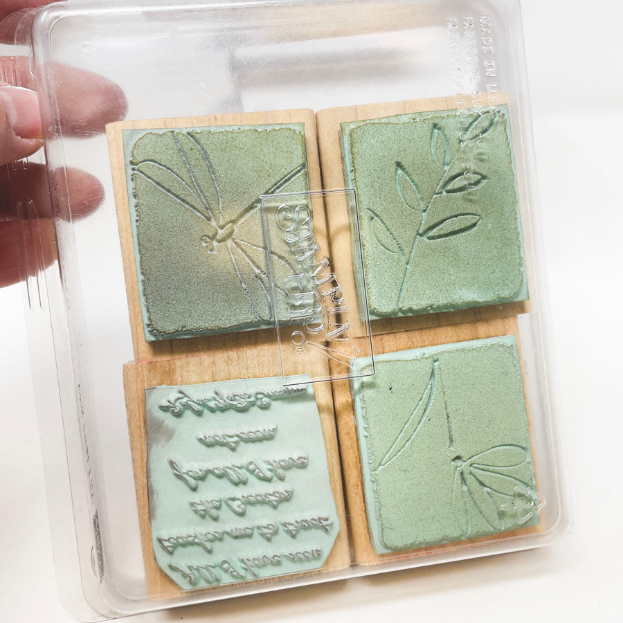 Stampin' Up! Medium Box Sets of Rubber Stamps - Pick a Design