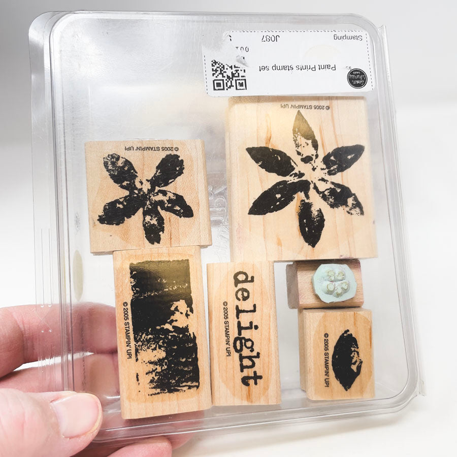 Stampin' Up! Medium Box Sets of Rubber Stamps - Pick a Design