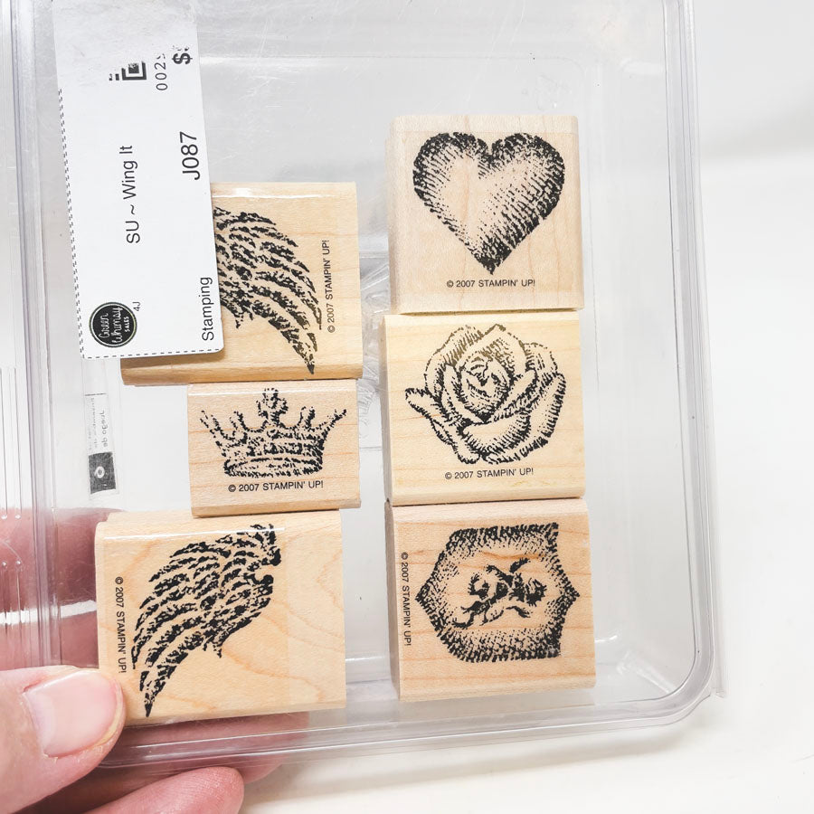 Stampin' Up! Medium Box Sets of Rubber Stamps - Pick a Design