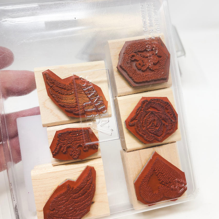 Stampin' Up! Medium Box Sets of Rubber Stamps - Pick a Design