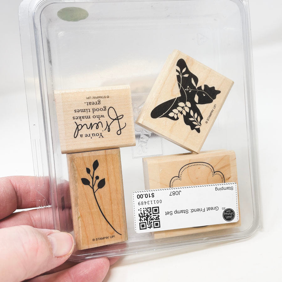 Stampin' Up! Medium Box Sets of Rubber Stamps - Pick a Design