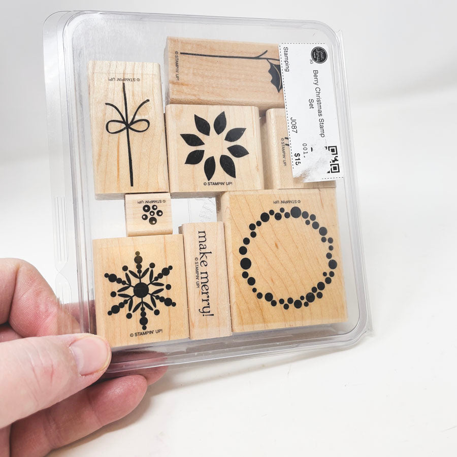 Stampin' Up! Medium Box Sets of Rubber Stamps - Pick a Design