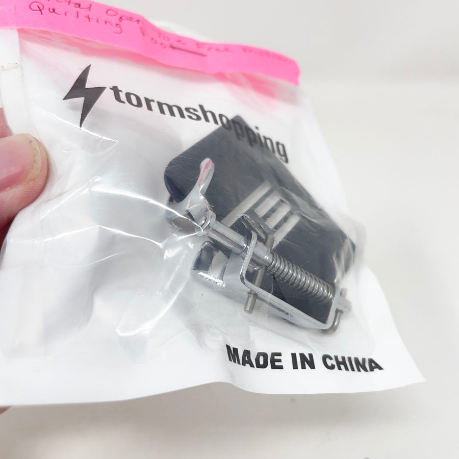 Metal Open Toe Free Motion Quilting Foot