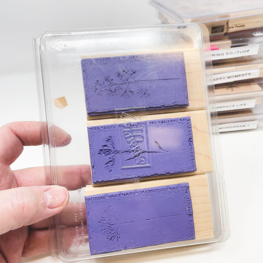 Stampin' Up! MORE Medium Box Sets of Rubber Stamps - Pick a Design