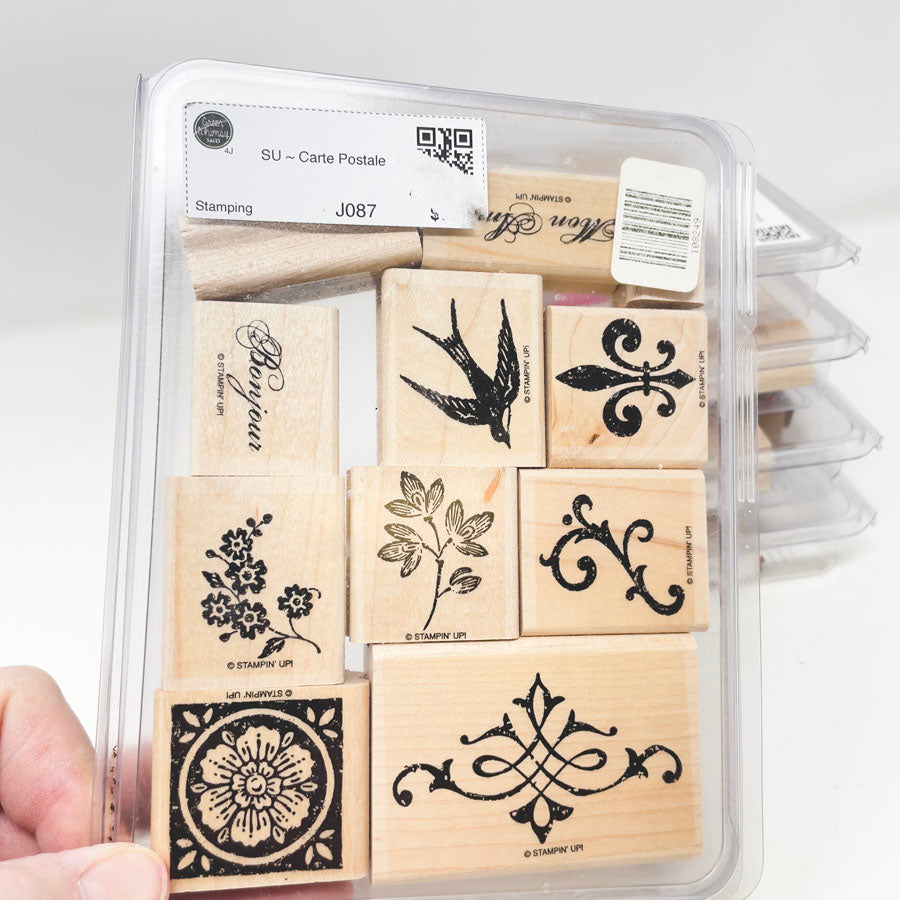 Stampin' Up! MORE Medium Box Sets of Rubber Stamps - Pick a Design