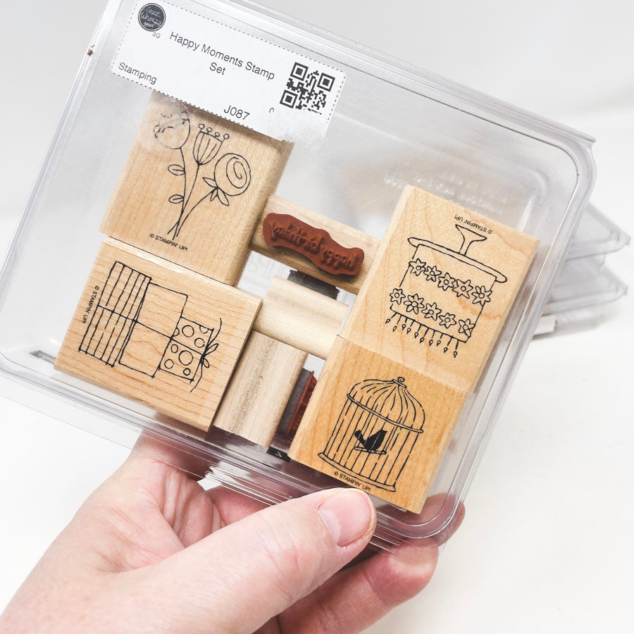 Stampin' Up! MORE Medium Box Sets of Rubber Stamps - Pick a Design