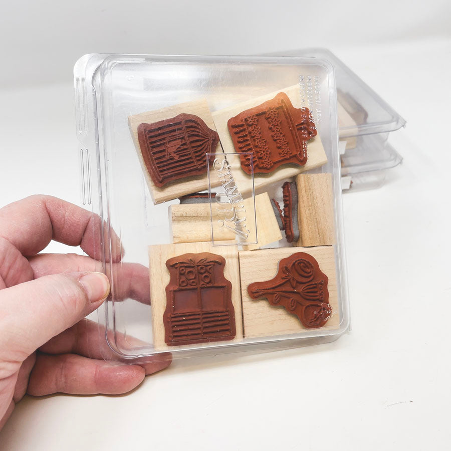 Stampin' Up! MORE Medium Box Sets of Rubber Stamps - Pick a Design
