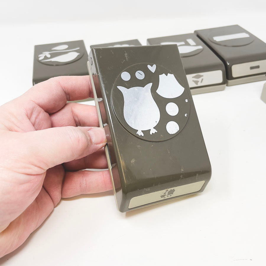 Stampin' Up Paper Punches - Pick a Pattern